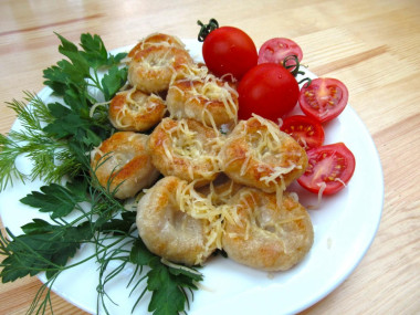 Картофельные ньокки с курицей