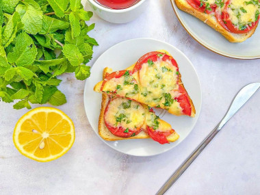 Горячие бутерброды в аэрогриле