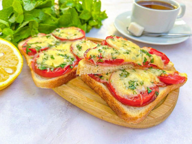 Горячие бутерброды в аэрогриле