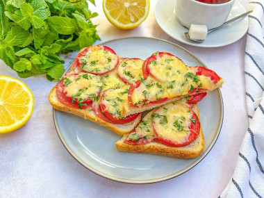 Горячие бутерброды в аэрогриле