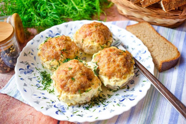 Мясные шарики в духовке из фарша