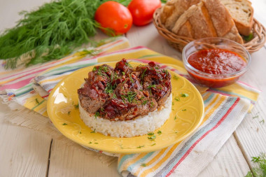 Куриная печень в духовке