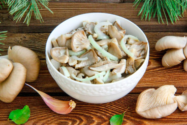 Маринованные вешенки быстрого приготовления