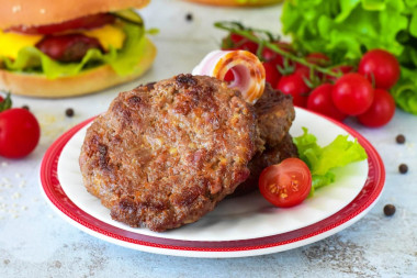 Фарш с сыром вкусно и просто