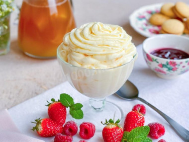 Крем пломбир на сливках