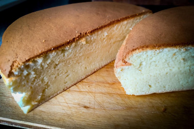 Японский бисквит