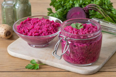 Маринованный хрен на зиму