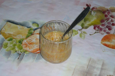 Кисель из смеси злаков и пшеничных отрубей для похудения