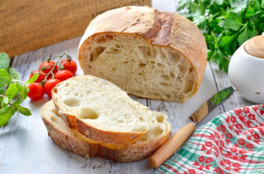 Хлеб на закваске левито мадре