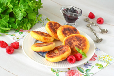 Сырники из творога в аэрогриле