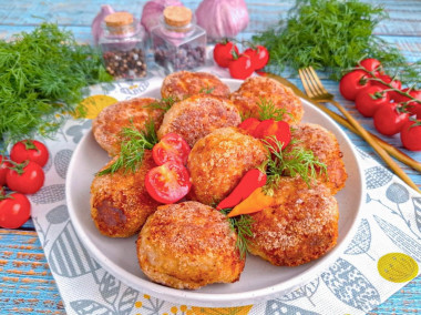 Котлеты без лука