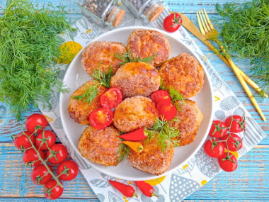 Котлеты без лука