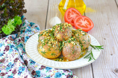 Картофель запеченный в аэрогриле