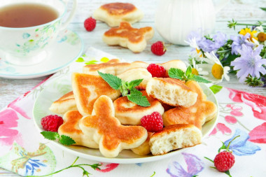 Пышки на воде