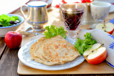 Еврейская Маца домашняя