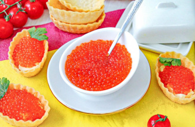 Как засолить икру форели в домашних условиях