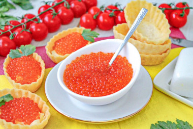 Как засолить икру форели в домашних условиях