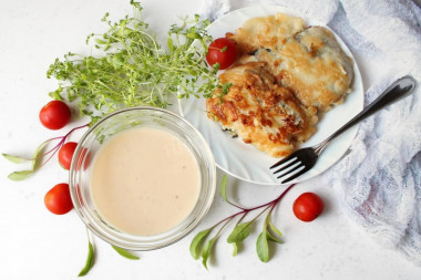 Простой кляр для жарки рыбы на сковороде с яйцом