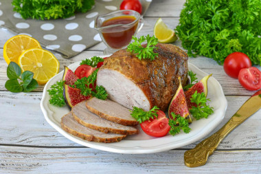 Буженина в аэрогриле