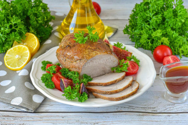 Буженина в аэрогриле