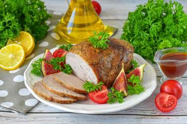 Буженина в аэрогриле