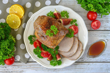 Буженина в аэрогриле