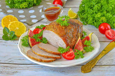 Буженина в аэрогриле