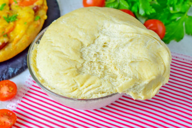 Тесто из кукурузной муки