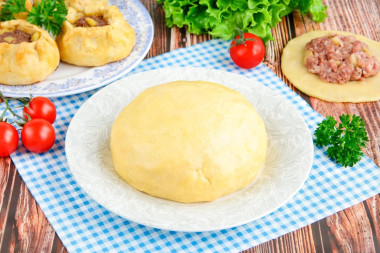 Тесто на вак беляши в духовке