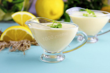 Постный майонез в домашних условиях блендером без яиц