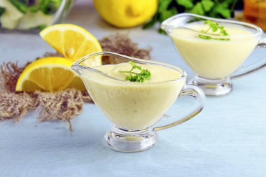 Постный майонез в домашних условиях блендером без яиц