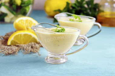 Постный майонез в домашних условиях блендером без яиц