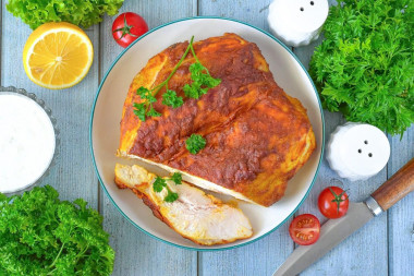 Куриная грудка в аэрогриле сочная