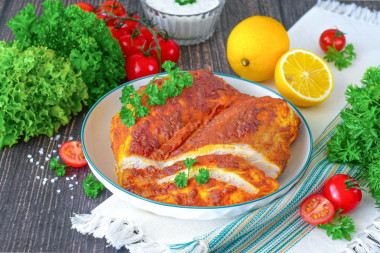 Куриная грудка в аэрогриле сочная