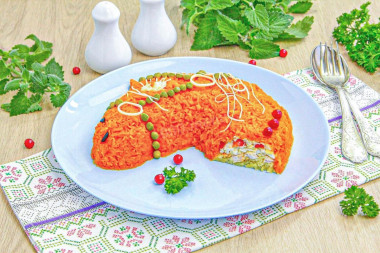 Салат Лошадь
