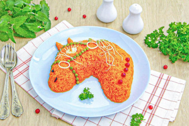 Салат Лошадь
