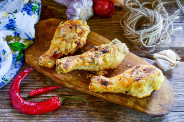 Куриные ножки как в кфс