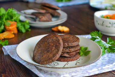Котлеты из печени куриной