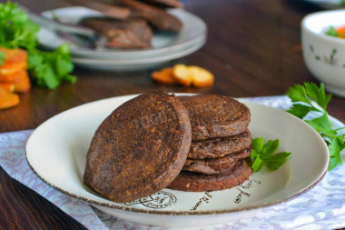 Котлеты из печени куриной
