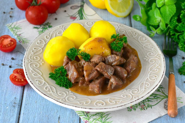 Говядина в пиве