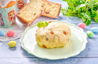 Холодное тесто для куличей