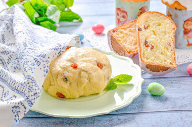 Холодное тесто для куличей