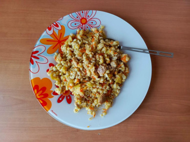 перловка со свининой