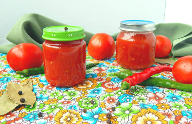 Томатный сок через мясорубку на зиму