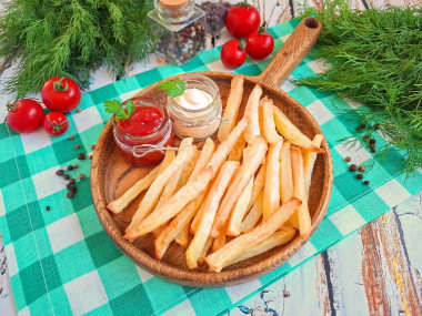 Картошка фри в аэрогриле