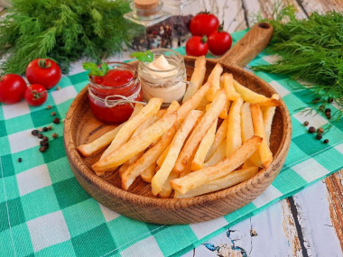 Картошка фри в аэрогриле