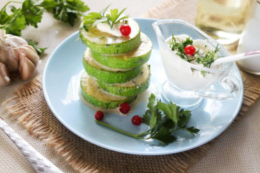 Кабачки вкусно и просто на сковороде