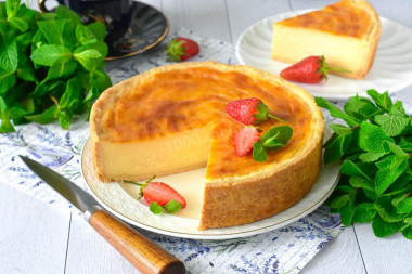 Флан десерт