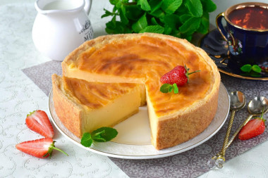 Флан десерт