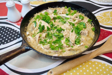 Сациви куриное по-грузински